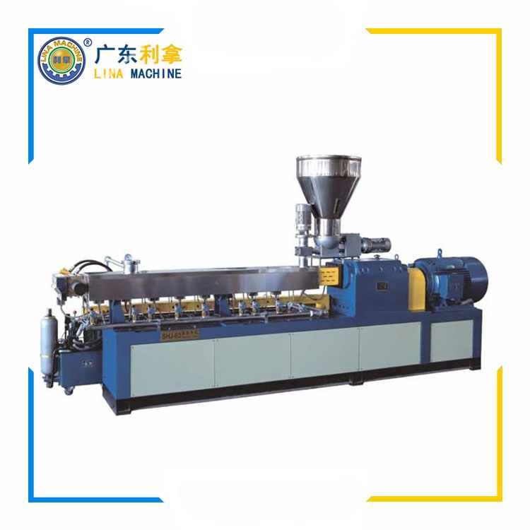 雙螺桿擠出造粒機的技術優勢與應用領域解析-1