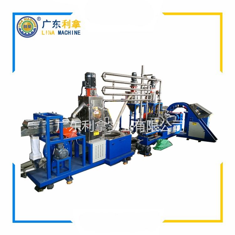 PLA降解造粒機的原理與應用