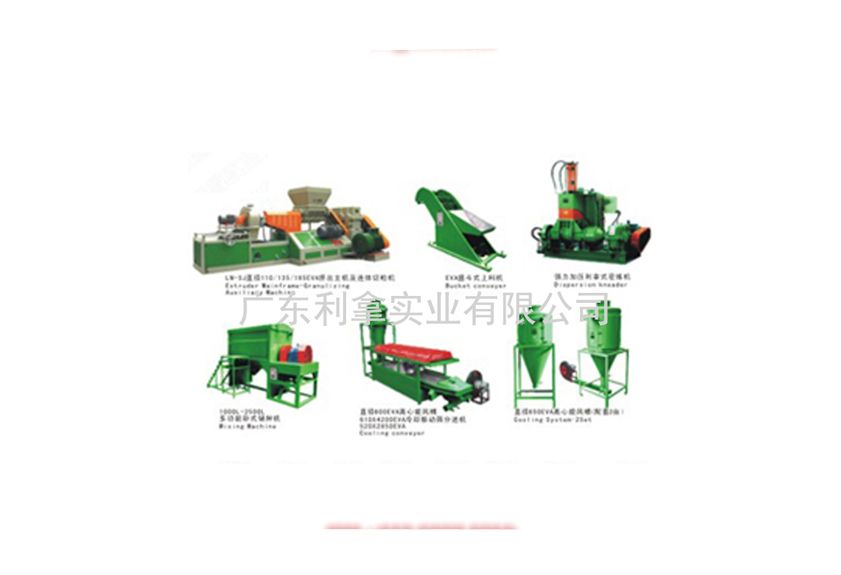 橡膠擠出過濾機:工業(yè)制造中的精密伙伴-2