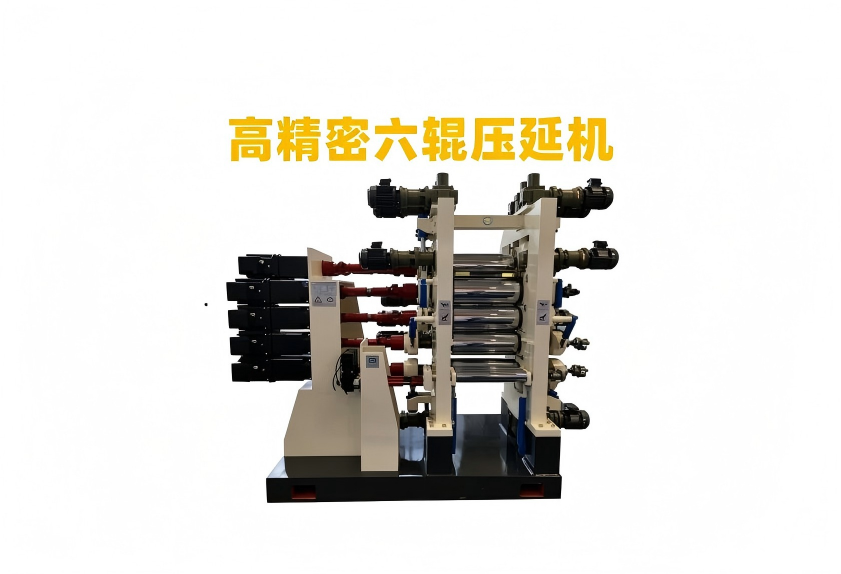 三輥壓延機膜厚偏差0.01mm？從輥筒溫度與輥距調節找答案-3