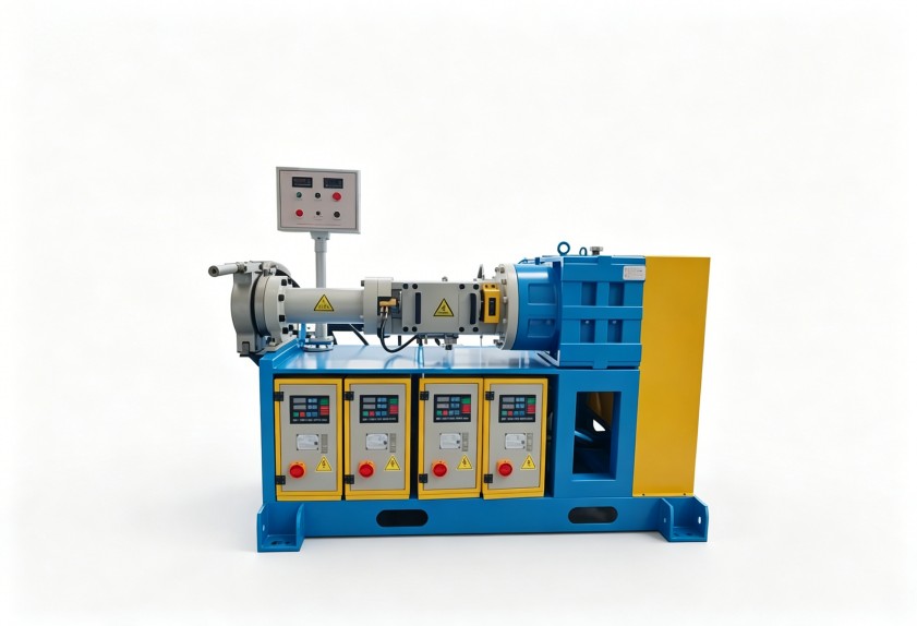 平行雙螺桿擠出機(jī)螺紋元件怎么配，混煉效果差別大-2